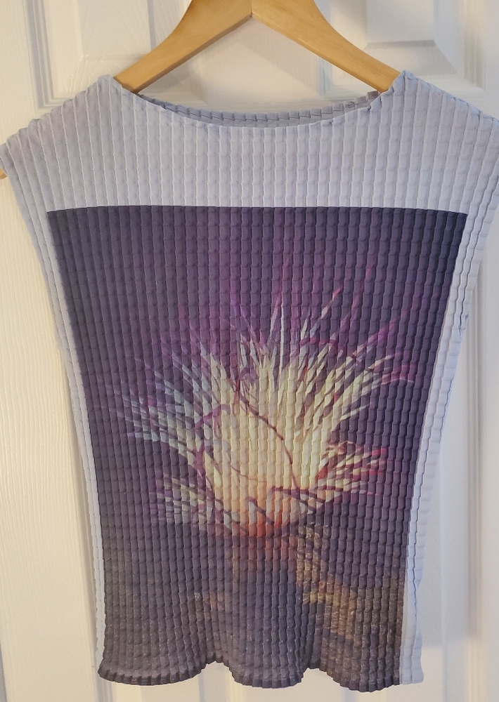 Vintage Sisley Waffle shirt